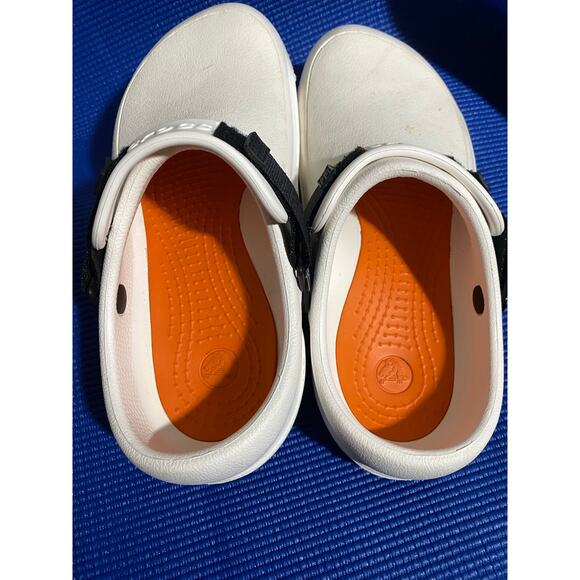 Crocs Bistro Pro Literide Clog Colorblock Slip Resistant Men’s 8 / Women’s 10 - Picture 3 of 7